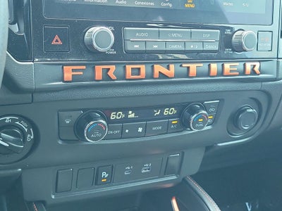 2025 Nissan Frontier PRO-4X