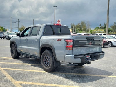 2025 Nissan Frontier PRO-4X
