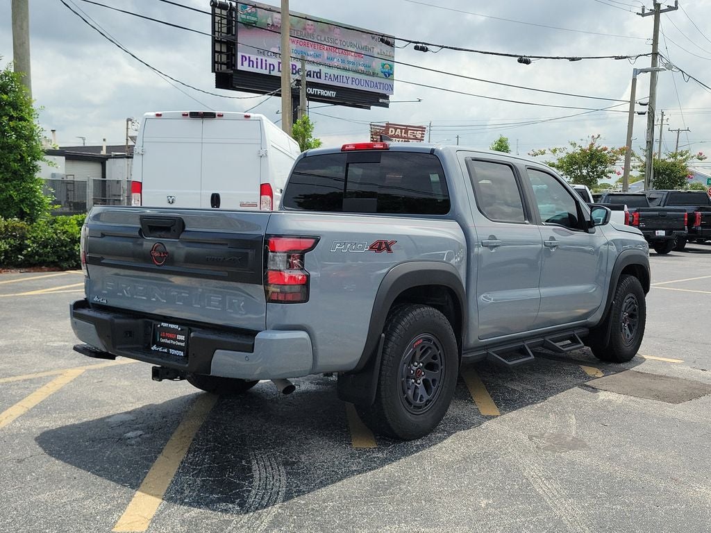 2025 Nissan Frontier PRO-4X
