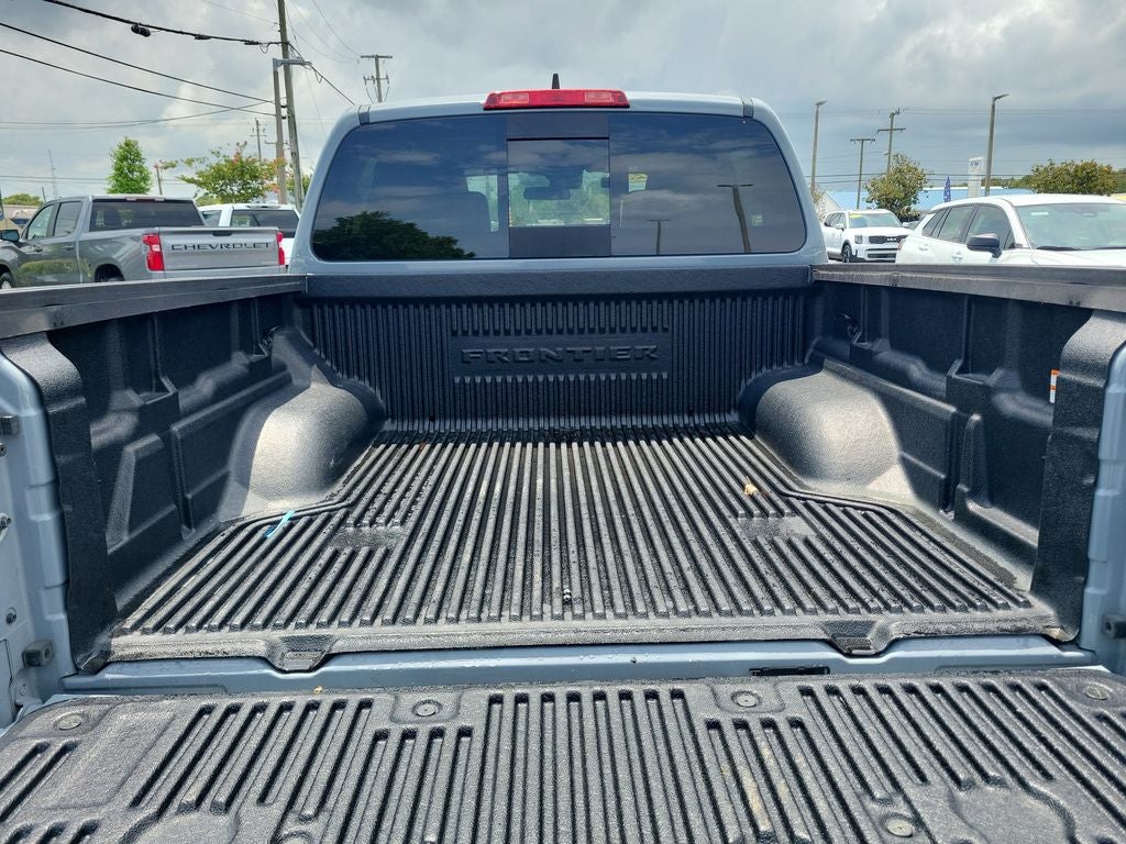 2025 Nissan Frontier PRO-4X