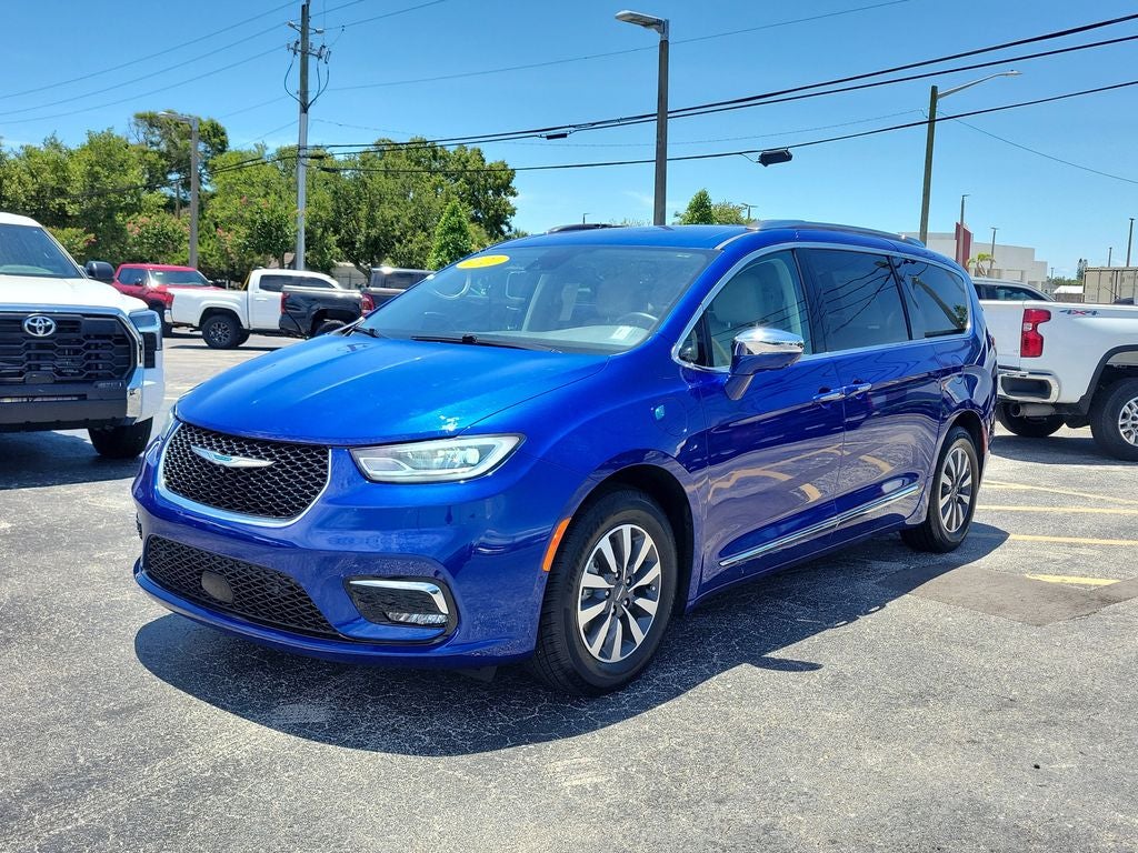 2021 Chrysler Pacifica Hybrid Limited