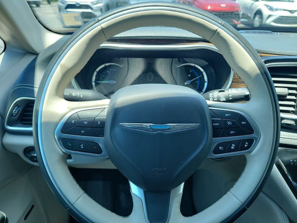 2021 Chrysler Pacifica Hybrid Limited