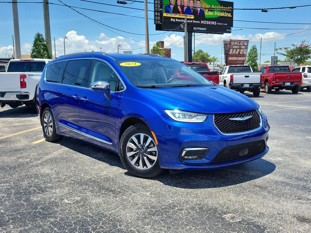 2021 Chrysler Pacifica Hybrid Limited