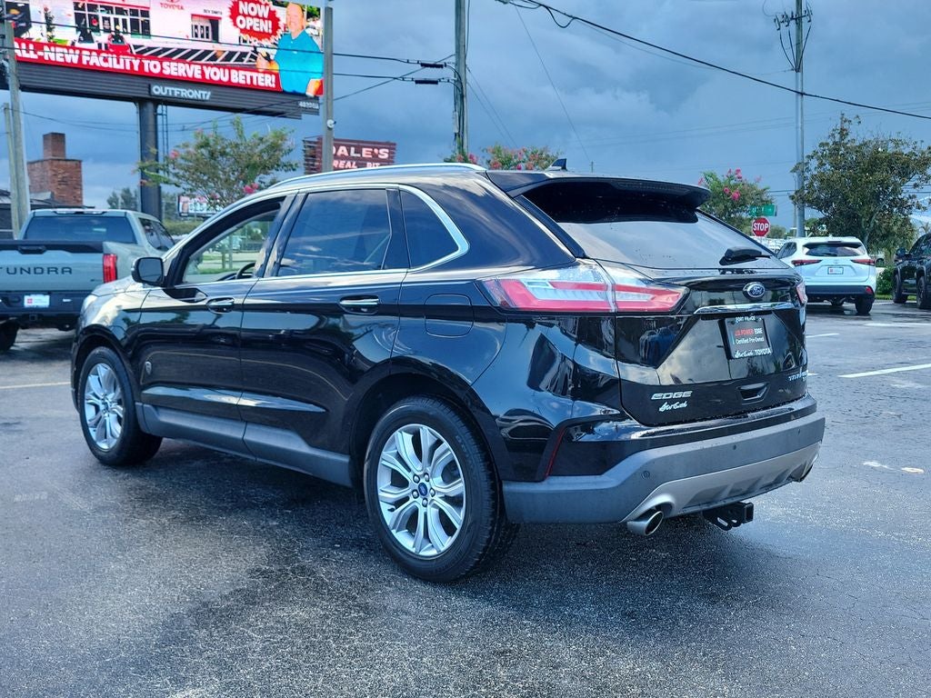 2019 Ford Edge Titanium