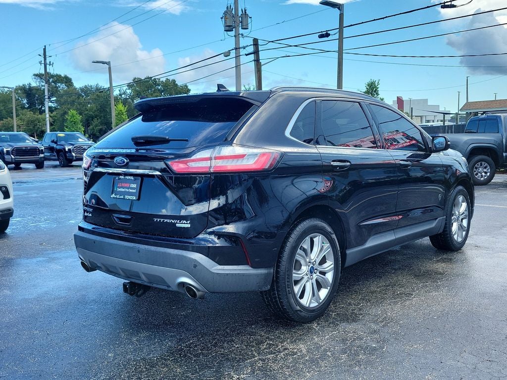 2019 Ford Edge Titanium