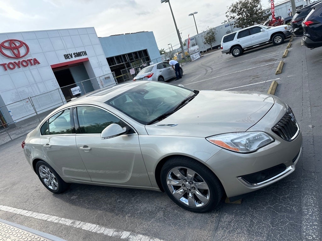 Used 2016 Buick Regal Premium 2 with VIN 2G4GS5GX7G9206890 for sale in Fort Pierce, FL