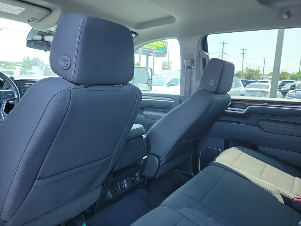 2025 Chevrolet Silverado 2500HD LT