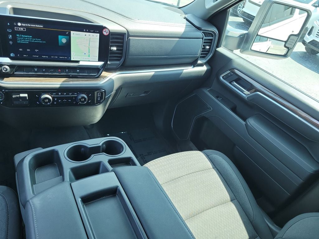 2025 Chevrolet Silverado 2500HD LT