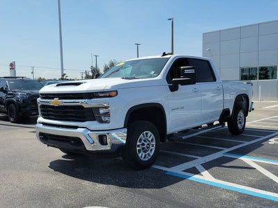 2025 Chevrolet Silverado 2500HD LT