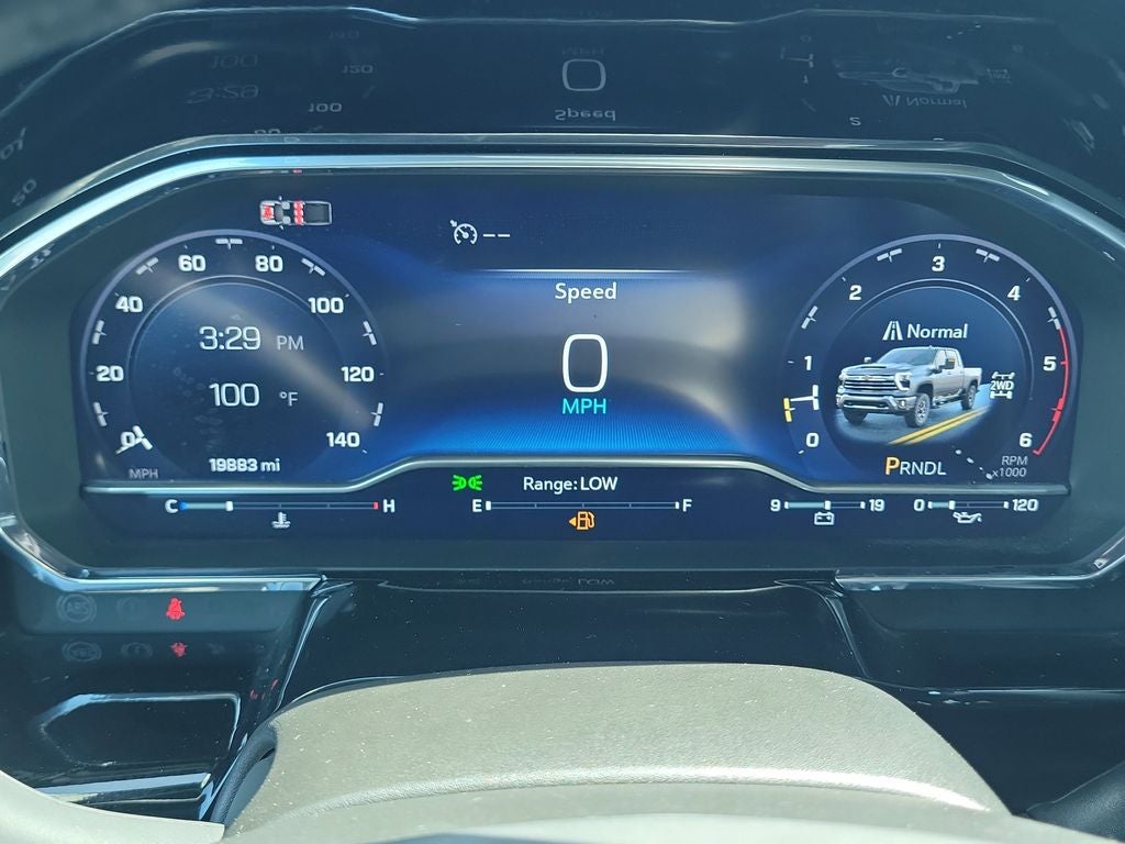 2025 Chevrolet Silverado 2500HD LT