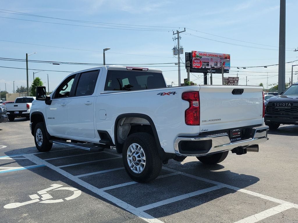 2025 Chevrolet Silverado 2500HD LT