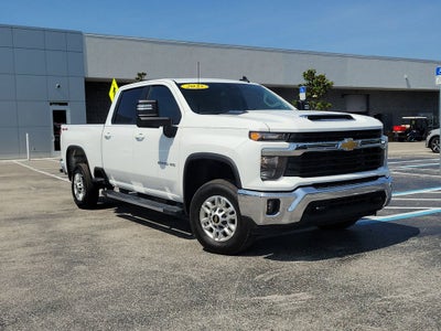 2025 Chevrolet Silverado 2500HD LT