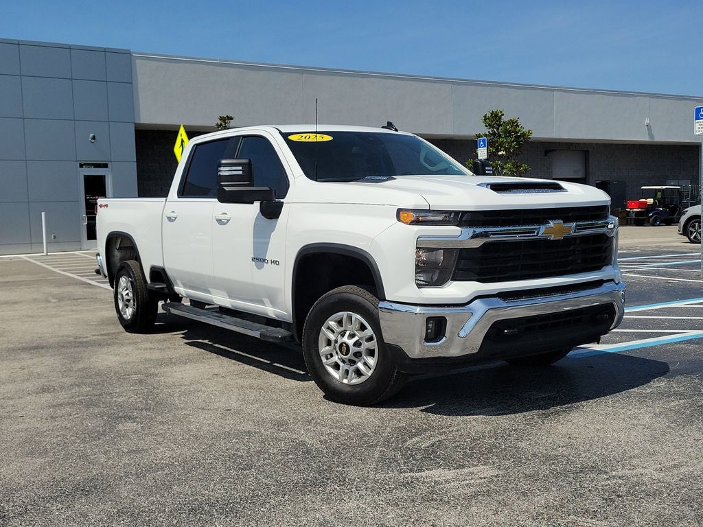 2025 Chevrolet Silverado 2500HD LT