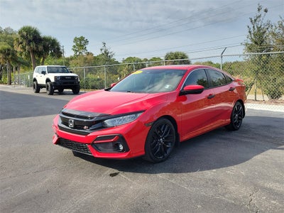 2020 Honda Civic Si