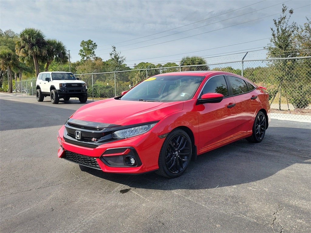 2020 Honda Civic Si