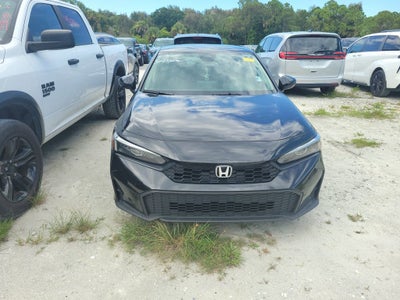 2025 Honda Civic LX