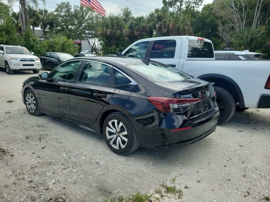 2025 Honda Civic LX