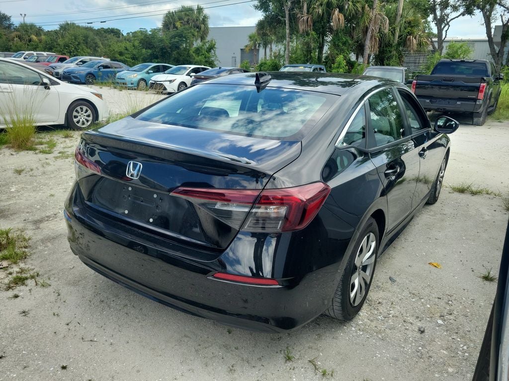 2025 Honda Civic LX