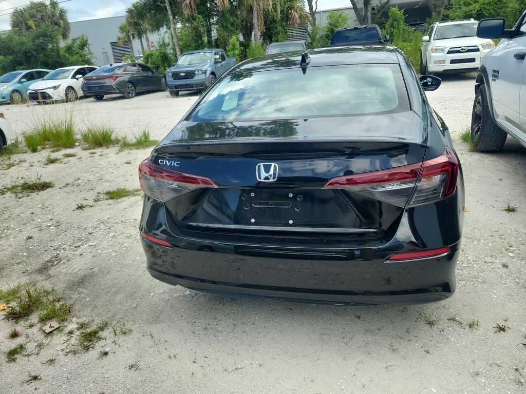 2025 Honda Civic LX