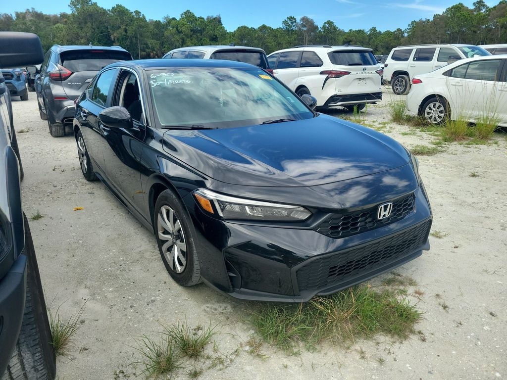 2025 Honda Civic LX