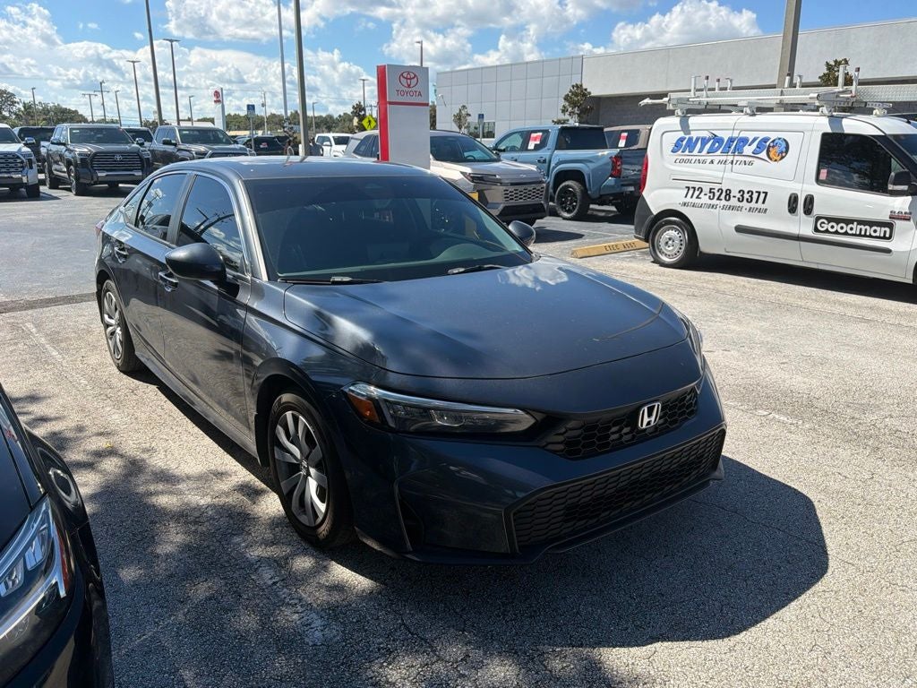 2025 Honda Civic LX