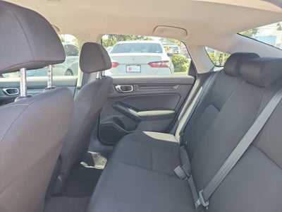 2025 Honda Civic LX