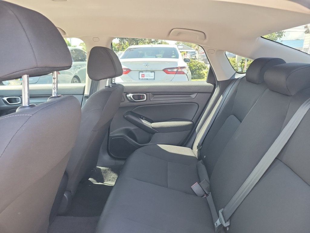 2025 Honda Civic LX