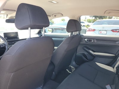 2025 Honda Civic LX