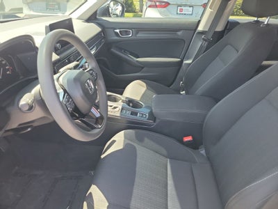 2025 Honda Civic LX