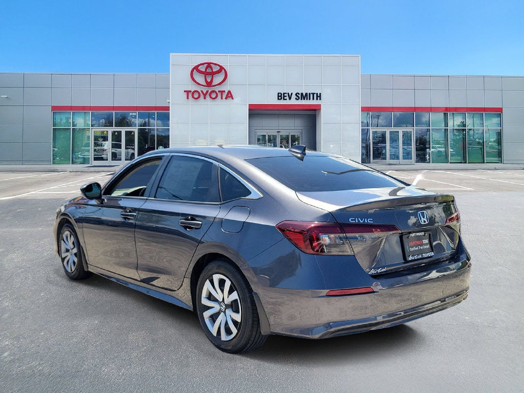 2025 Honda Civic LX