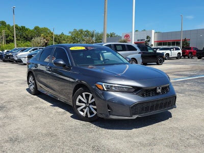 2025 Honda Civic LX