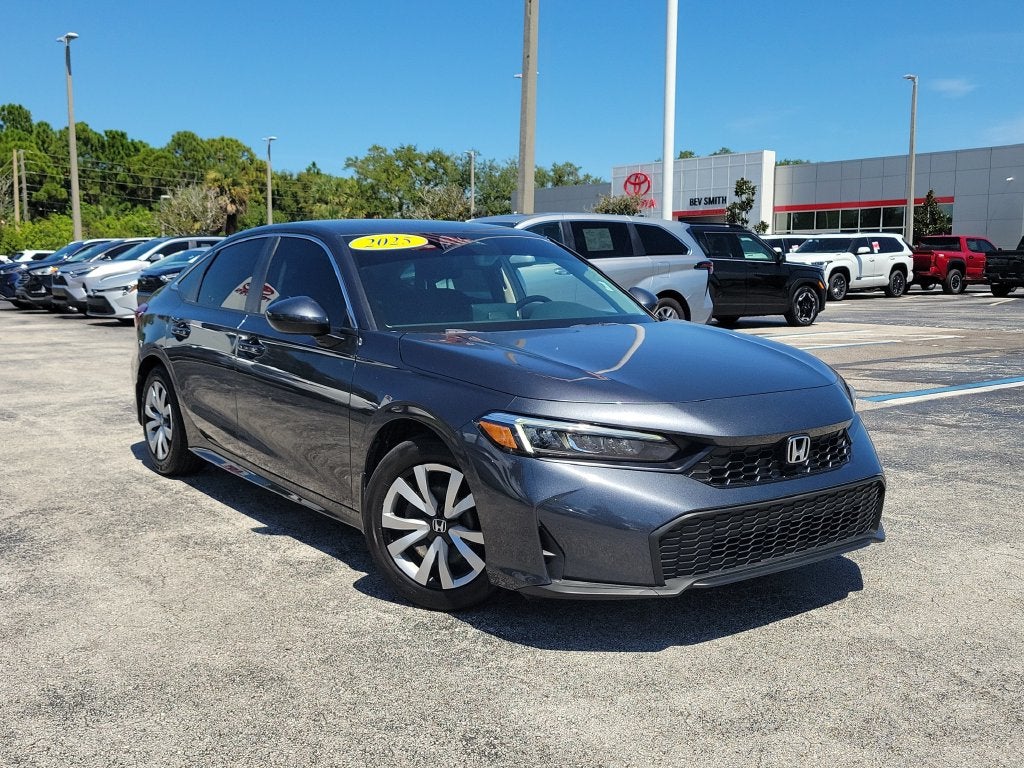 2025 Honda Civic LX
