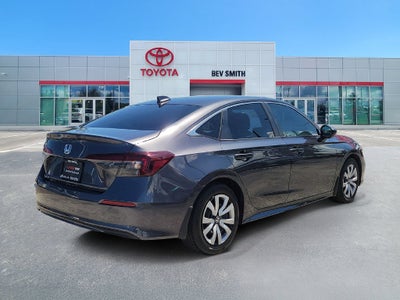 2025 Honda Civic LX
