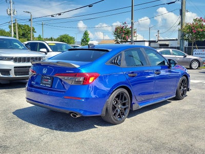 2023 Honda Civic Sport