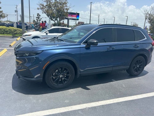 2023 Honda CR-V Hybrid Sport