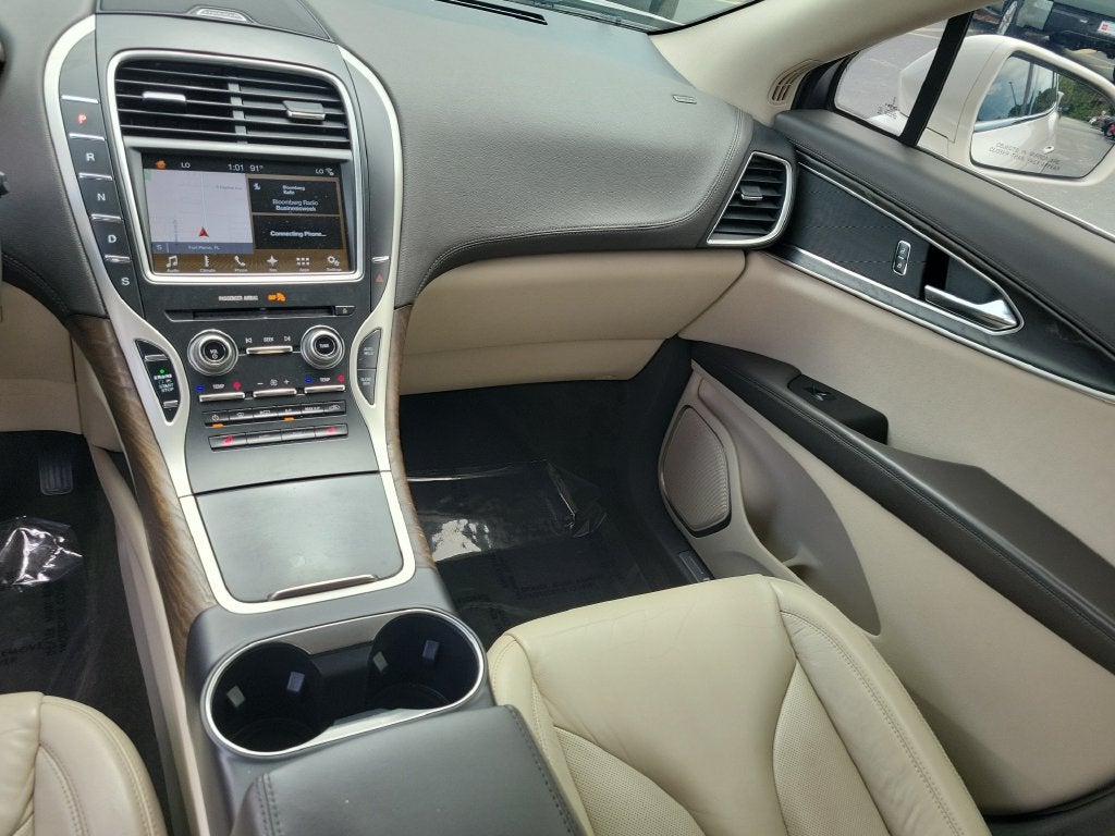 2018 Lincoln MKX Select