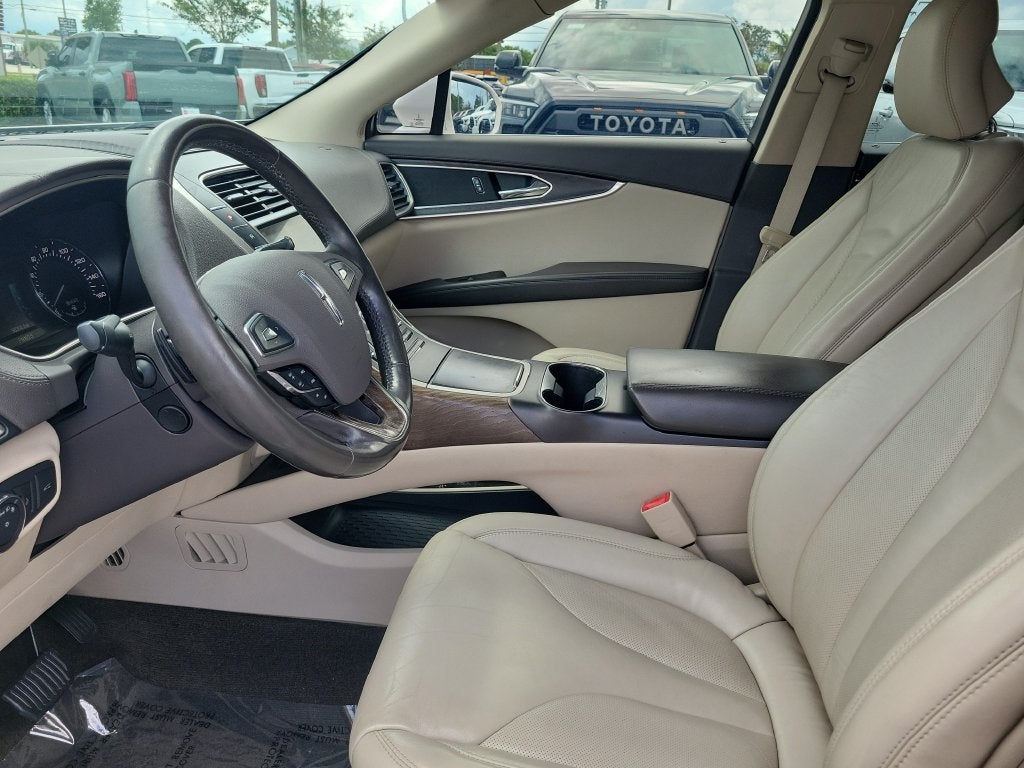 2018 Lincoln MKX Select