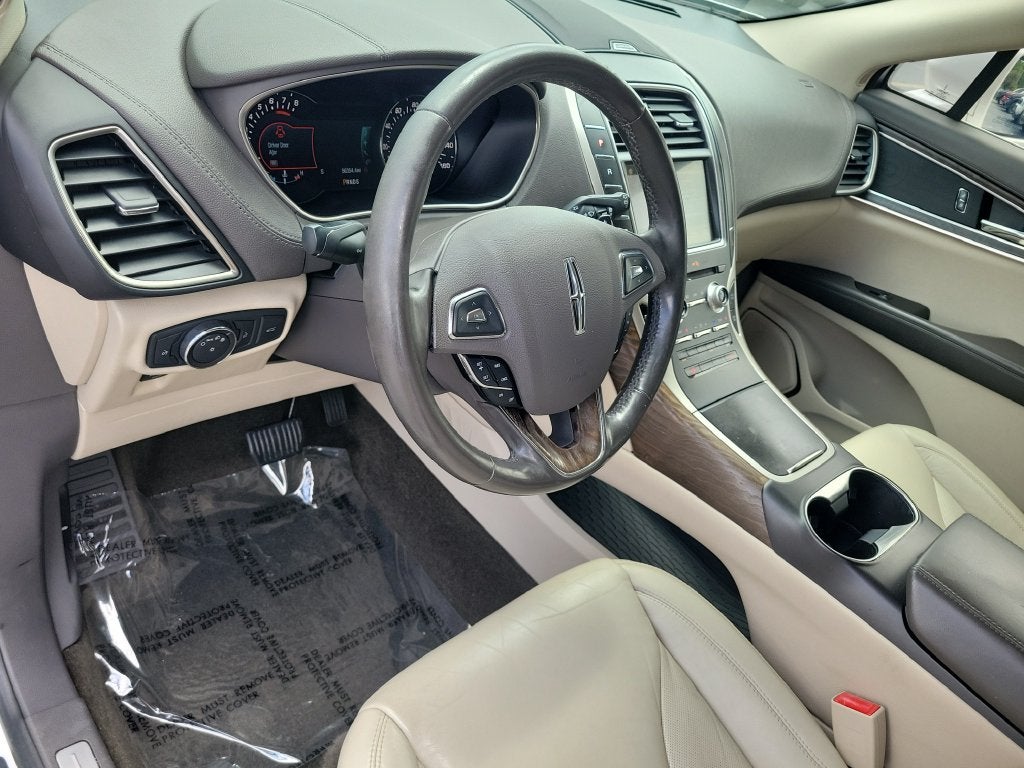 2018 Lincoln MKX Select