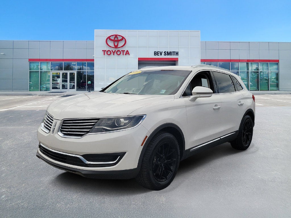 2018 Lincoln MKX Select