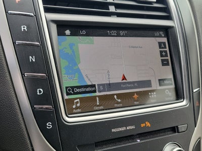 2018 Lincoln MKX Select
