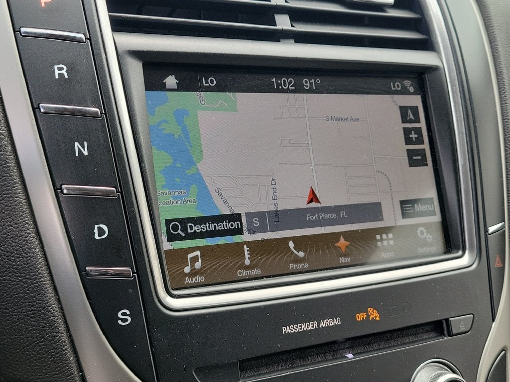 2018 Lincoln MKX Select