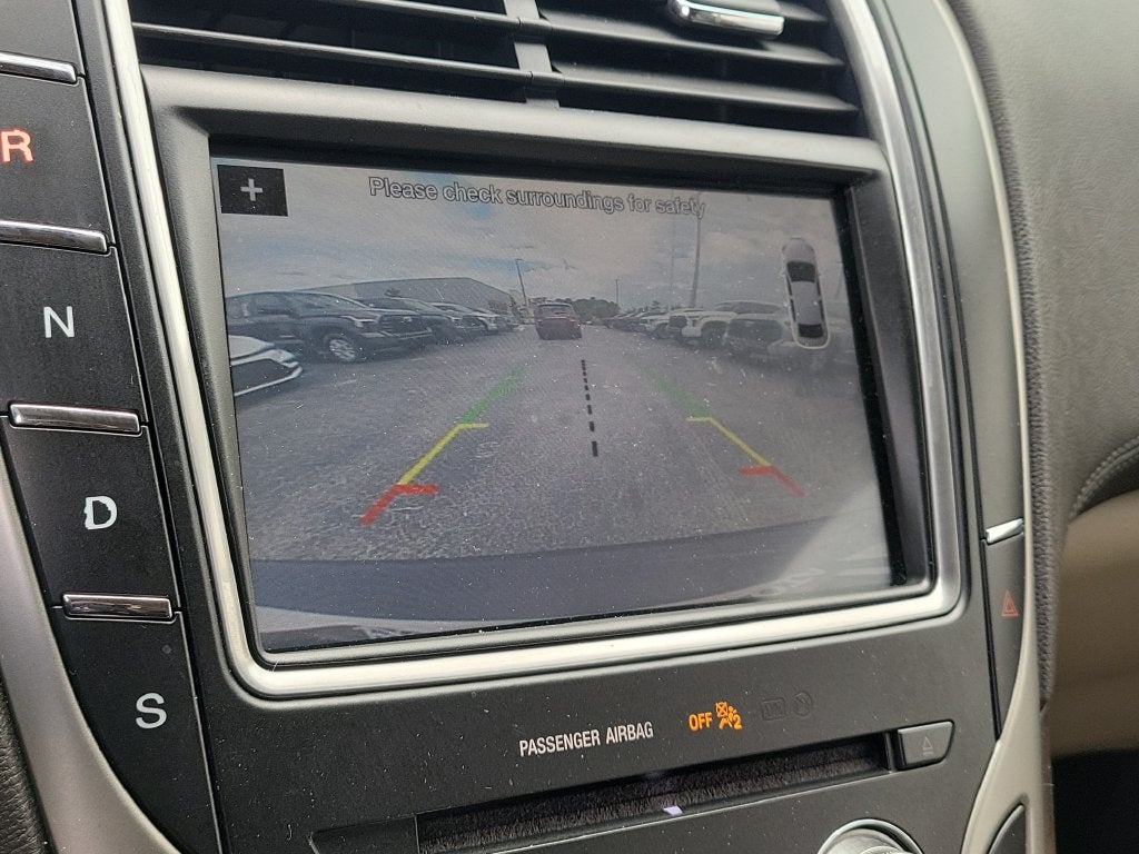 2018 Lincoln MKX Select