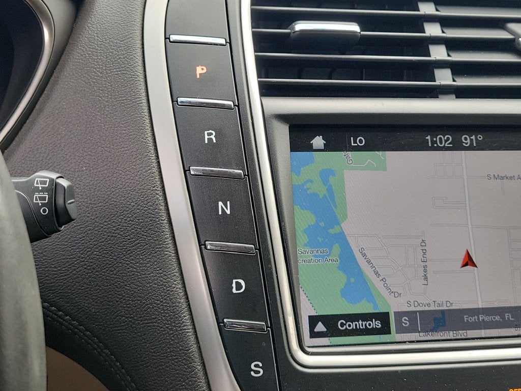 2018 Lincoln MKX Select