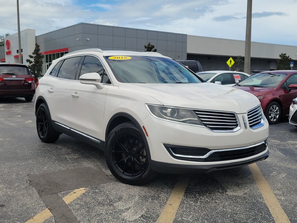 2018 Lincoln MKX Select