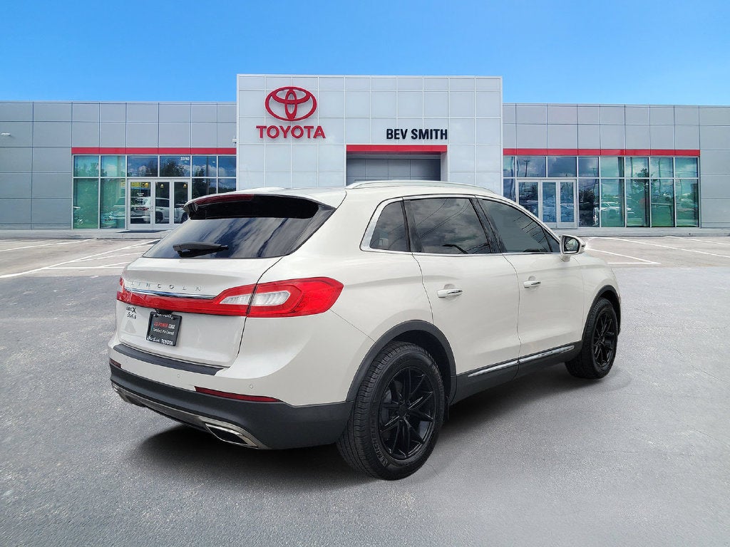 2018 Lincoln MKX Select