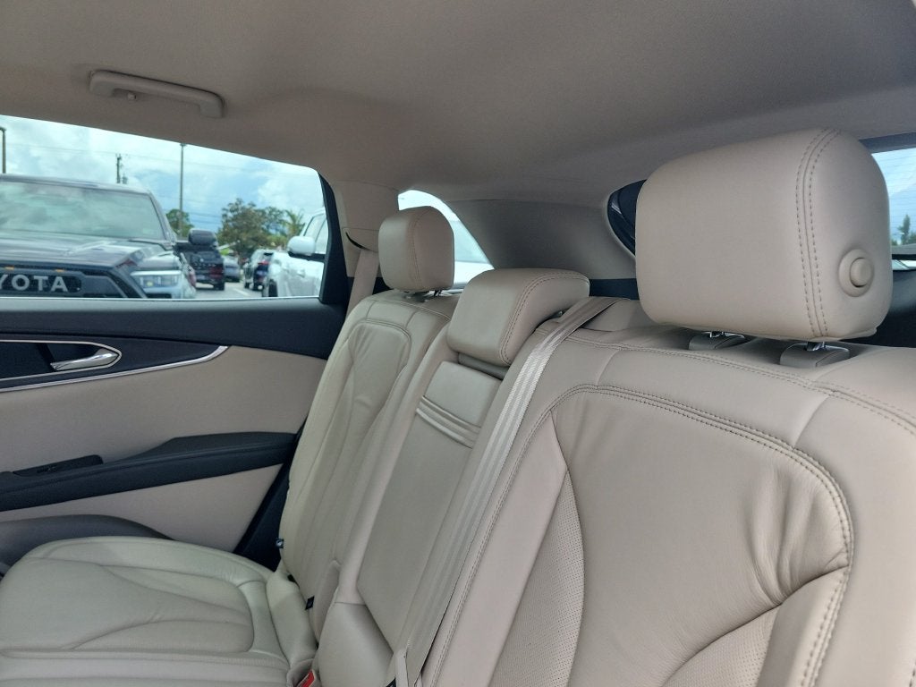 2018 Lincoln MKX Select