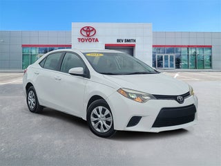 2016 Toyota Corolla L