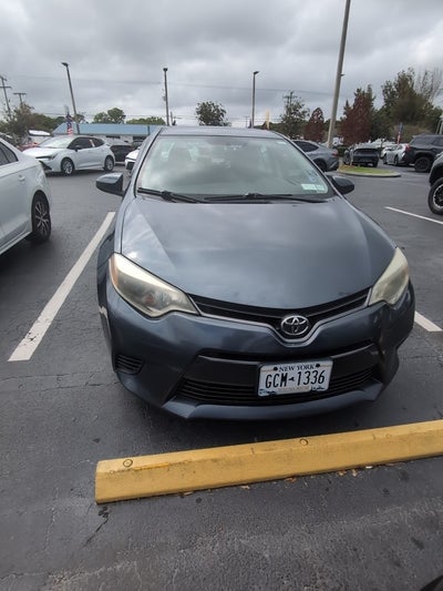2016 Toyota Corolla L