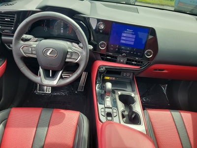 2024 Lexus NX 350 F SPORT Handling