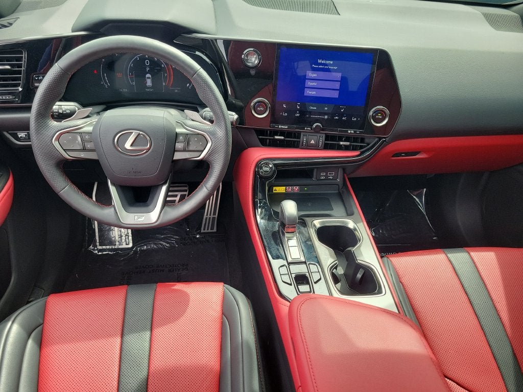 2024 Lexus NX 350 F SPORT Handling